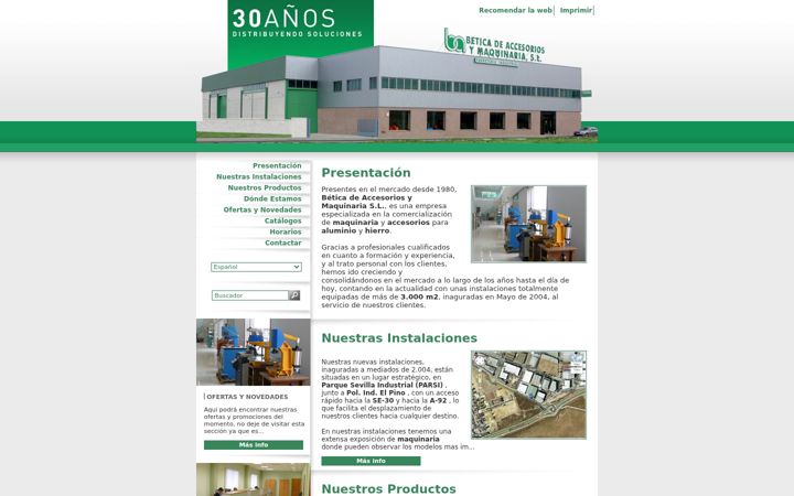 Screenshot of beticadeaccesorios.es