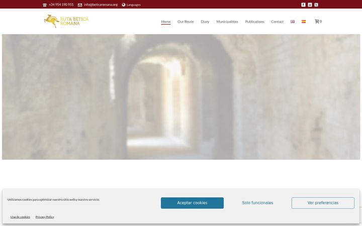 Screenshot of beticaromana.org
