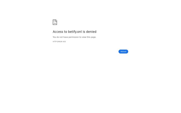 Screenshot of betify.onl