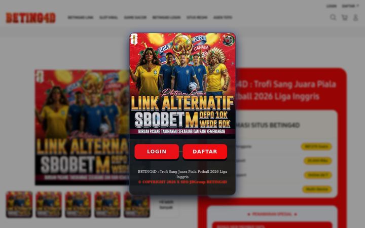 Snímek obrazovky beting4d.org