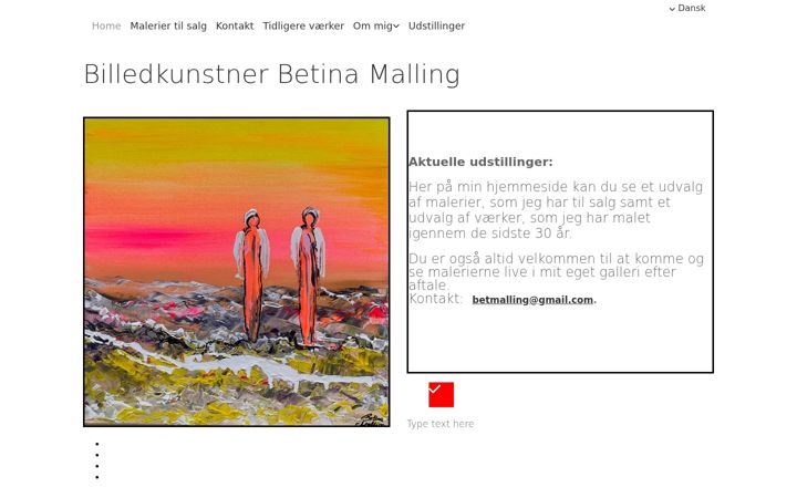 Screenshot of betinnamalling.dk