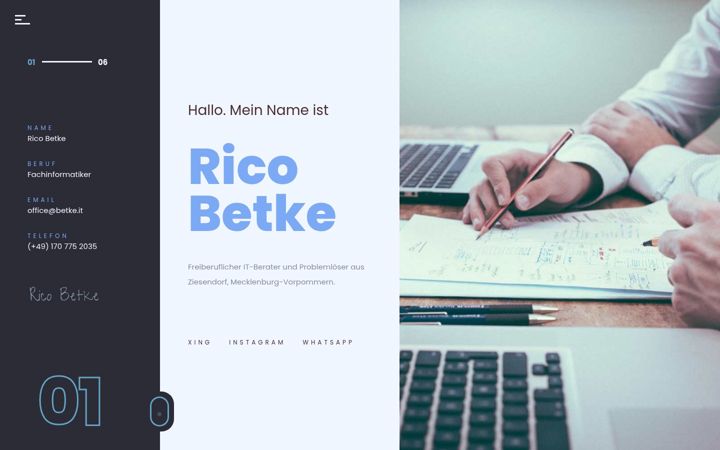 Screenshot of betke.it