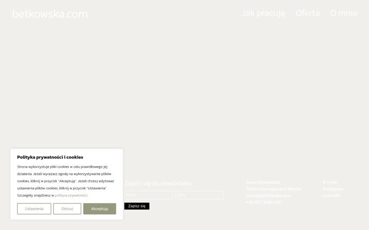 Screenshot of betkowska.com