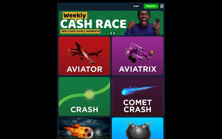 Screenshot of betkumi.co.zm