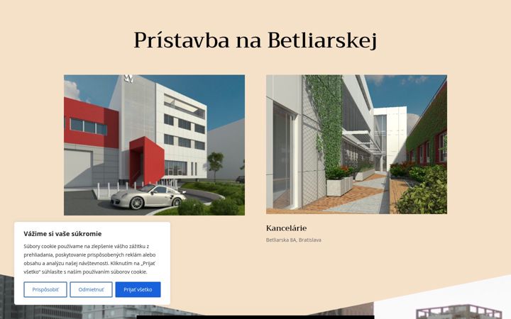 Ekrānuzņēmums no betliarska.sk