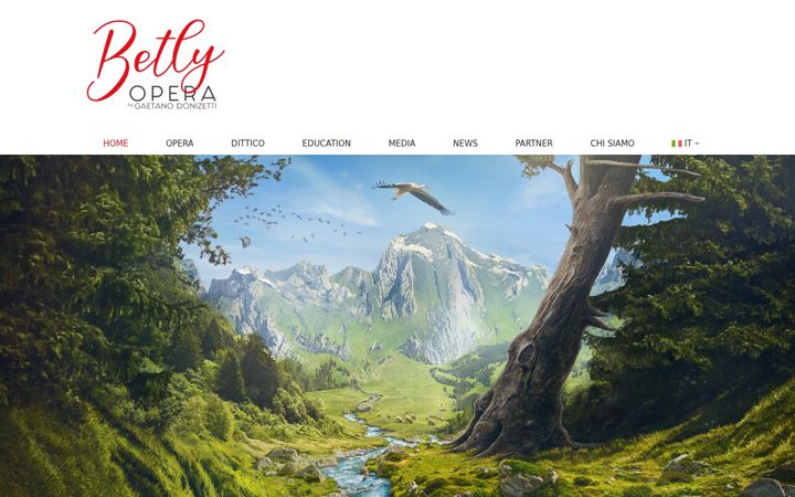 Screenshot of betly.ch