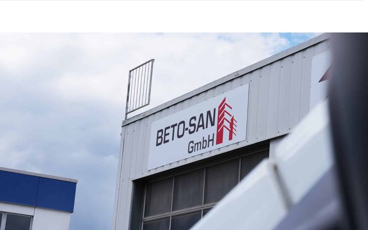 Screenshot of beto-san.de
