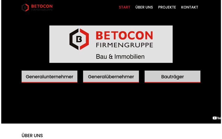 Screenshot of betocon.de