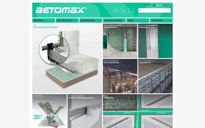Screenshot of betomax.com
