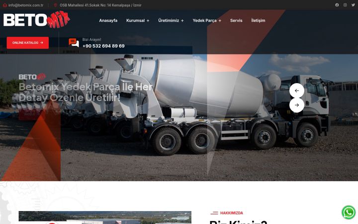 Screenshot of betomix.com.tr