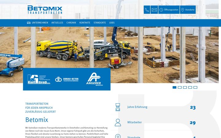 Screenshot of betomix.net