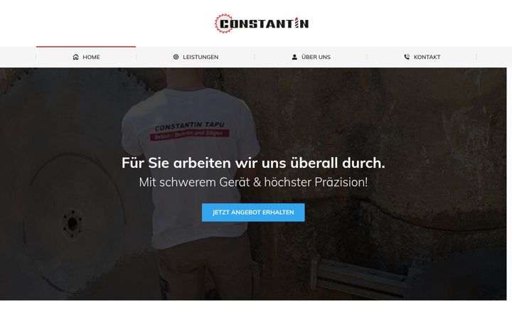 Screenshot of beton-bruchsal.de