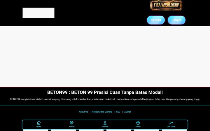 Screenshot of beton99.site