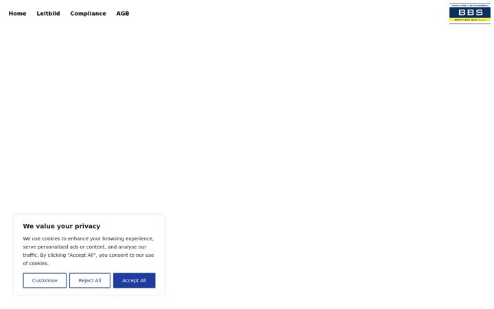 Screenshot of betonbausued.at