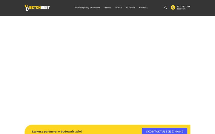Screenshot of betonbest.pl