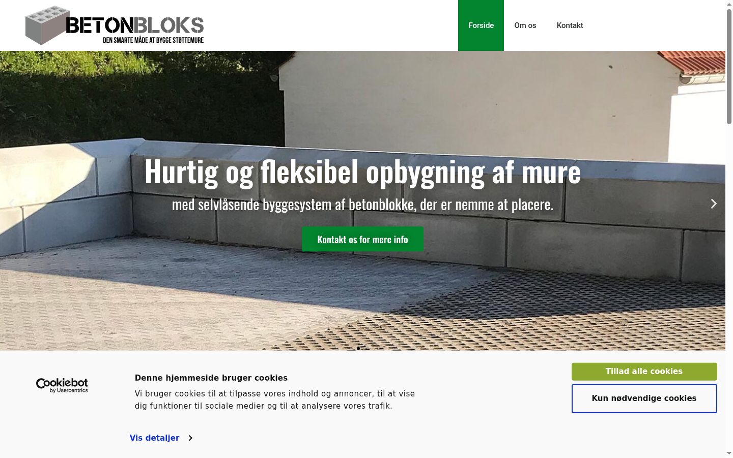 Zrzut ekranu banera zgody wyświetlanego przed jakąkolwiek interakcją