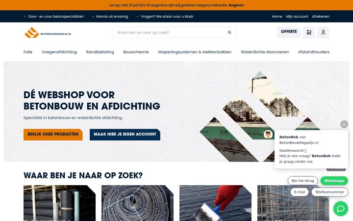 Screenshot of betonbouwmagazijn.nl