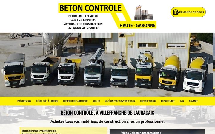 Screenshot of betoncontrole31.fr