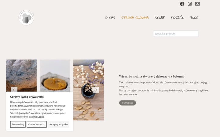 Screenshot ta' betoncrafts.pl