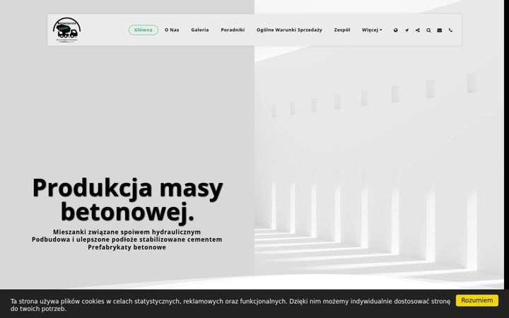 Screenshot of betoniarniadynamik.com