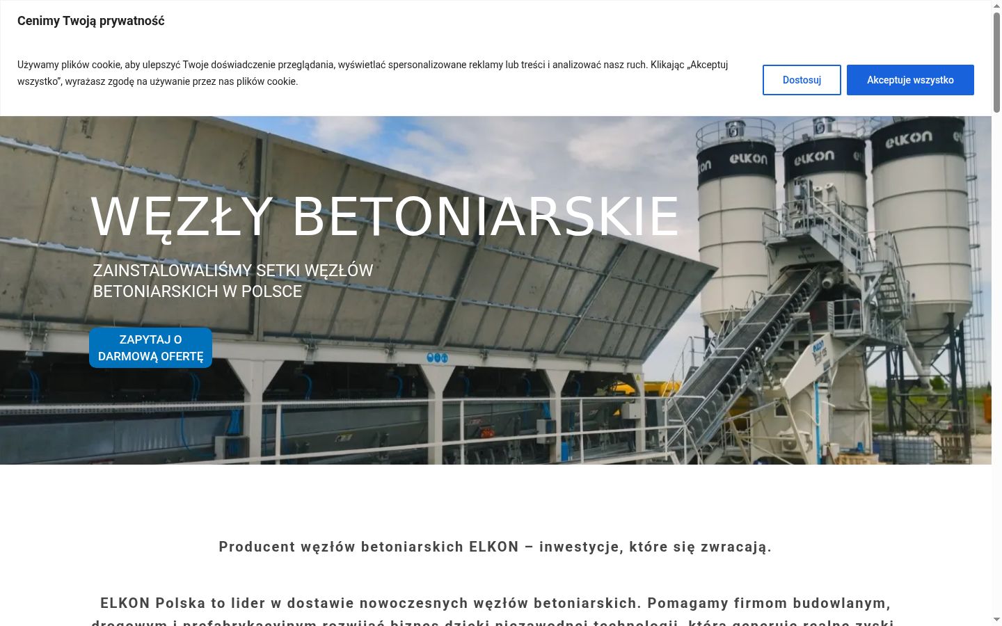 Snímek obrazovky baneru souhlasu zobrazeného před jakoukoli interakcí