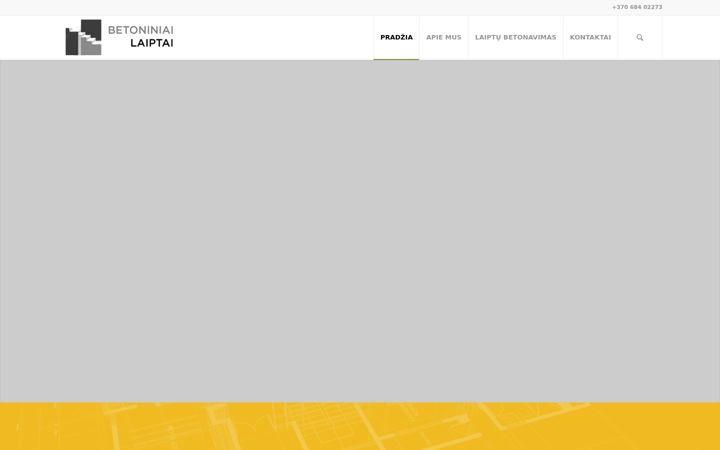 Screenshot of betoniniailaiptai.eu
