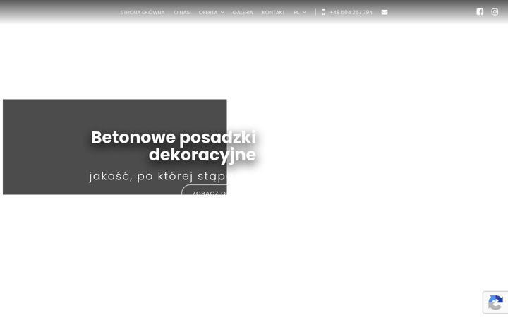 Screenshot ta' betonowapasja.pl