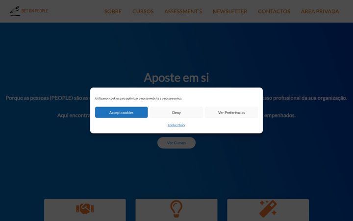 Screenshot of betonpeople.co.ao