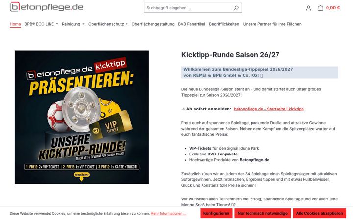 Screenshot of betonpflege.de