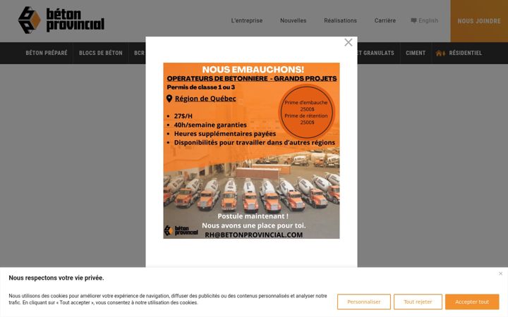 Screenshot of betonprovincial.com