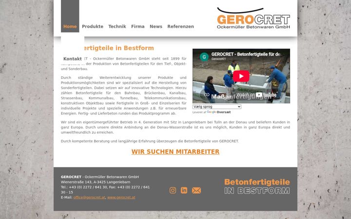 Screenshot of betontankstelle.at