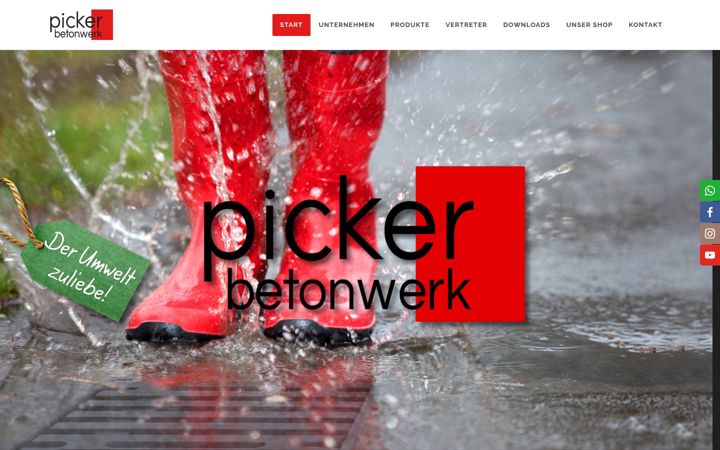 Screenshot of betonwerk-picker.de