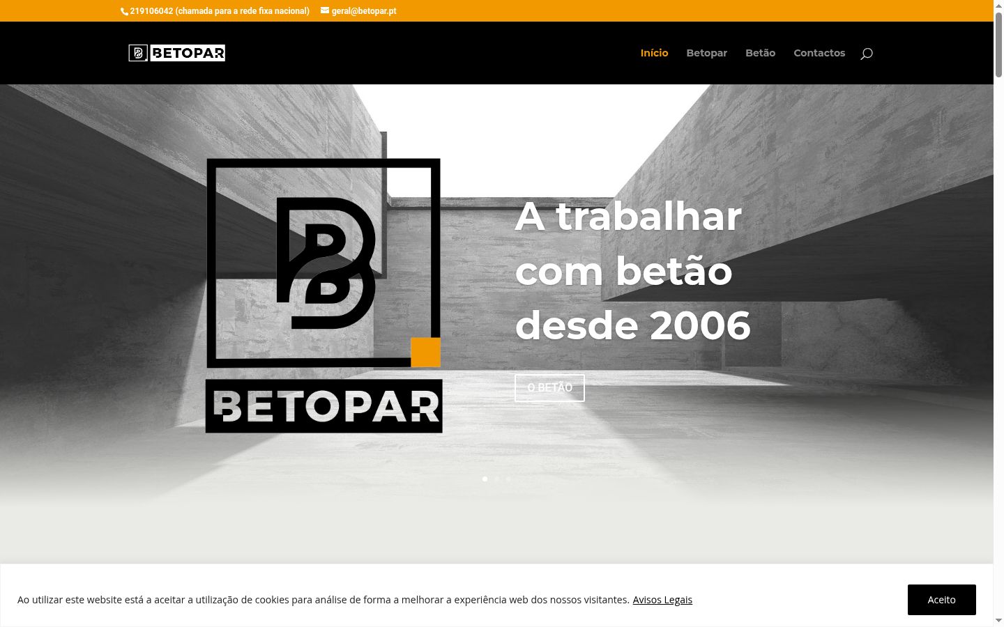 Capture d'écran de la bannière de consentement affichée avant toute interaction