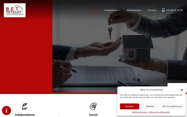 Screenshot of betpetillot.fr