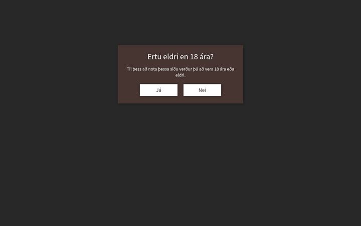 Screenshot of betrakynlif.is