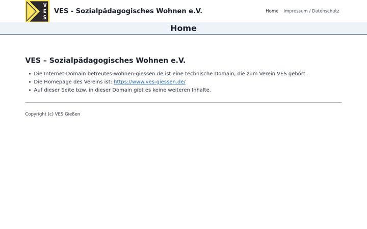 Screenshot of betreutes-wohnen-giessen.de