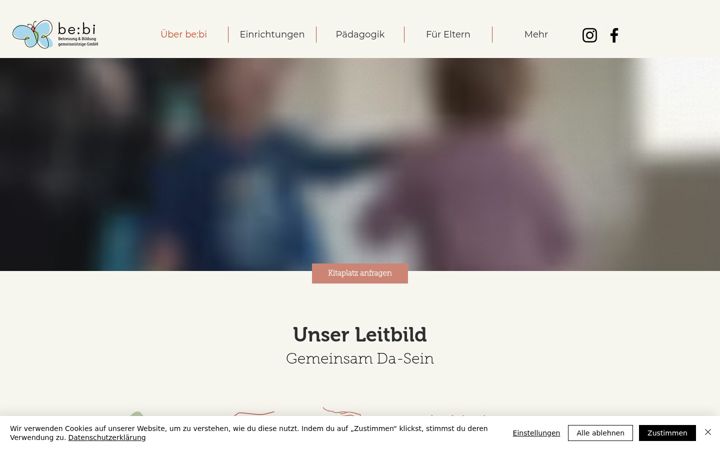 Screenshot του betreuung-bildung.de