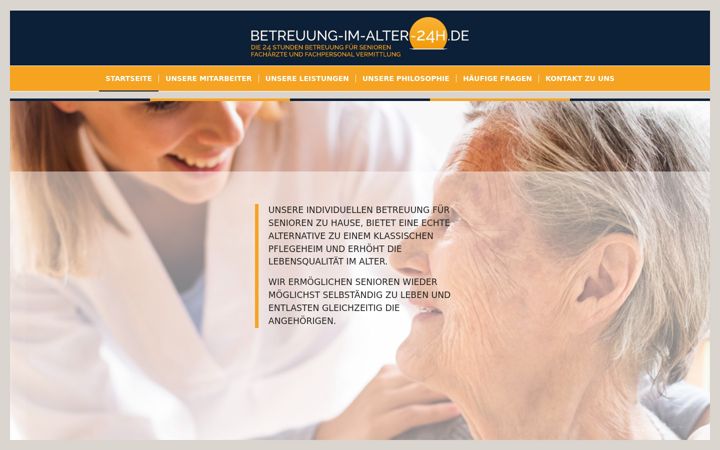 Screenshot του betreuung-im-alter-24h.de