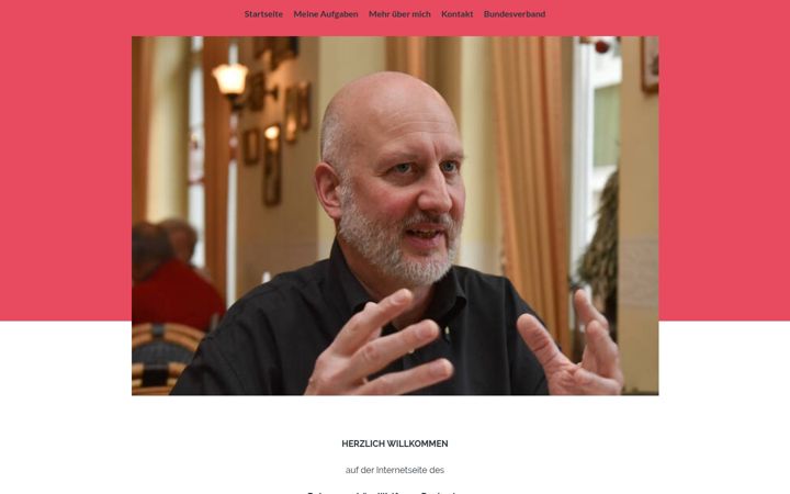 Screenshot of betreuungen-renkenberger.de