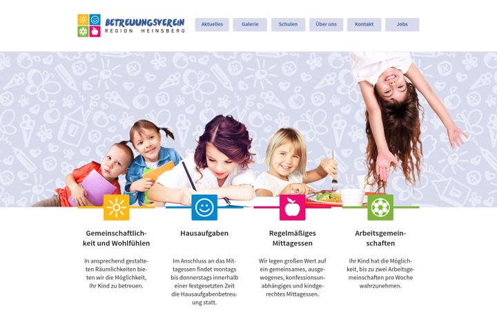 Screenshot του betreuungsverein-hs.de