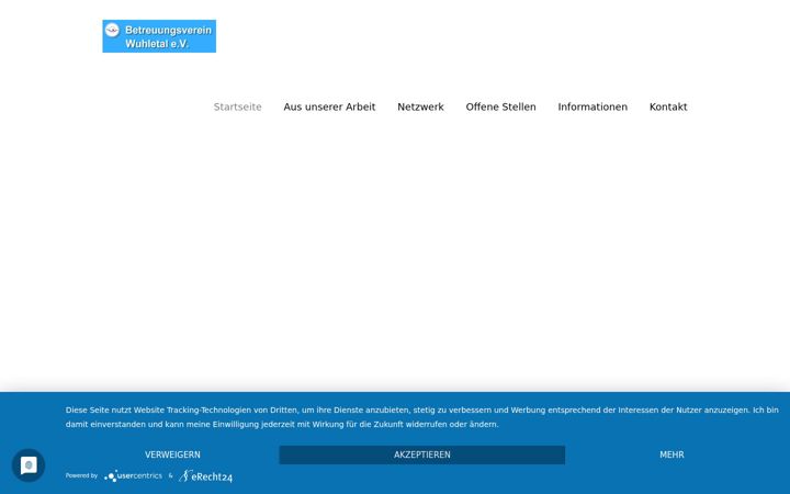 Screenshot of betreuungsverein-wuhletal.de