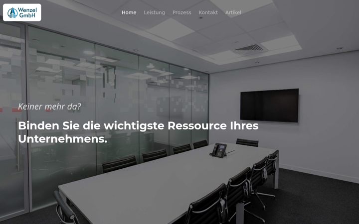 Screenshot of betriebliche-altersvorsorge.expert
