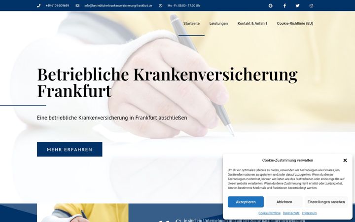 Screenshot of betriebliche-krankenversicherung-frankfurt.de
