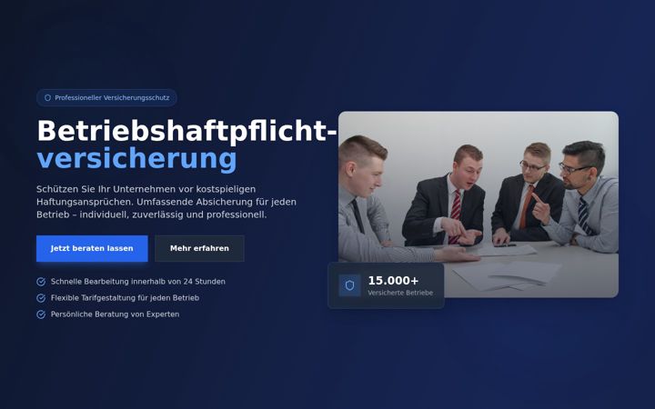 Screenshot of betriebs-haftpflicht24.de