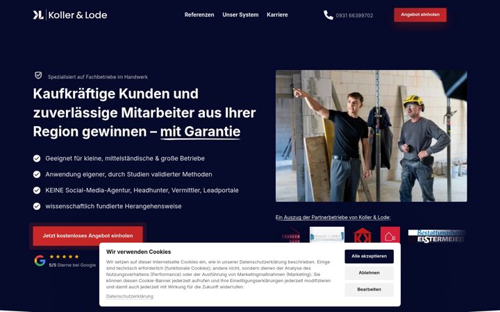 Screenshot of betriebsfluss.de
