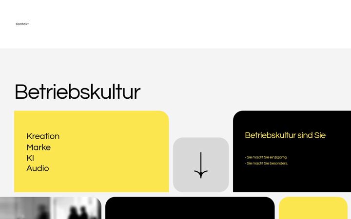 Screenshot of betriebskultur.de