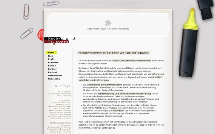 Zrzut ekranu betriebsraetecoaching.de