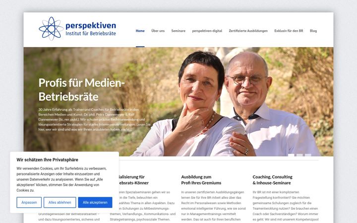Screenshot of betriebsrat4you.de