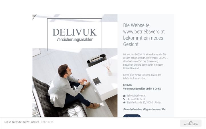 Screenshot of betriebsvers.at