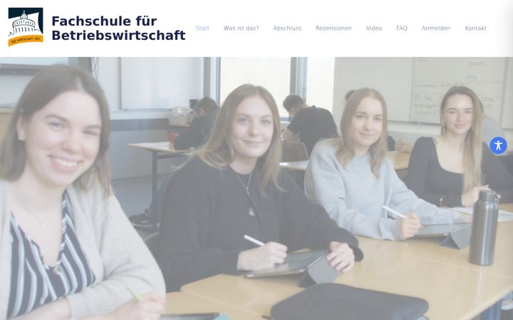 Screenshot of betriebswirt-kiel.de